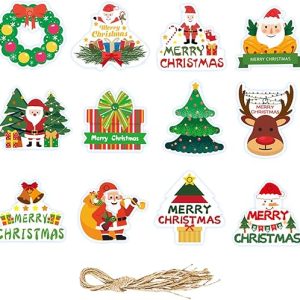 12Pcs Bonbon de Décorations Décorations Suspendues de d'arbre de Noël Décoration Sapin Christmas Tree Decoration Suspendue de Noël Sapin Accessoires(comme indiqué,Size:4.33 x...