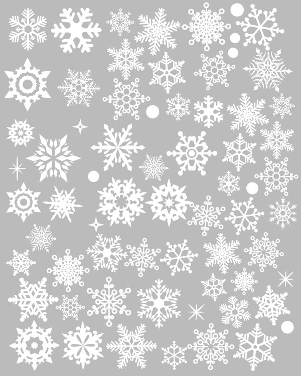 155 Stickers Noel Fenetre Réutilisable, PVC Autocollant Noel Fenetre, Telgoner Decoration Noel Fenetre Statique, Stickers Noël Fenêtre Électrostatique, DIY Autocollant Noel pour...