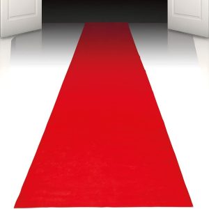 Boland - Tapis de fête, 450 x 60 cm, décoration de fête, décoration d'entrée, décoration d'anniversaire