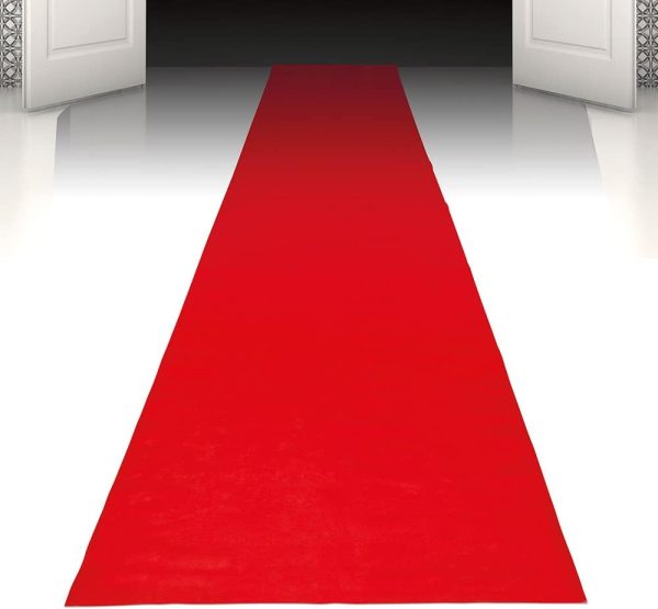 Boland - Tapis de fête, 450 x 60 cm, décoration de fête, décoration d'entrée, décoration d'anniversaire