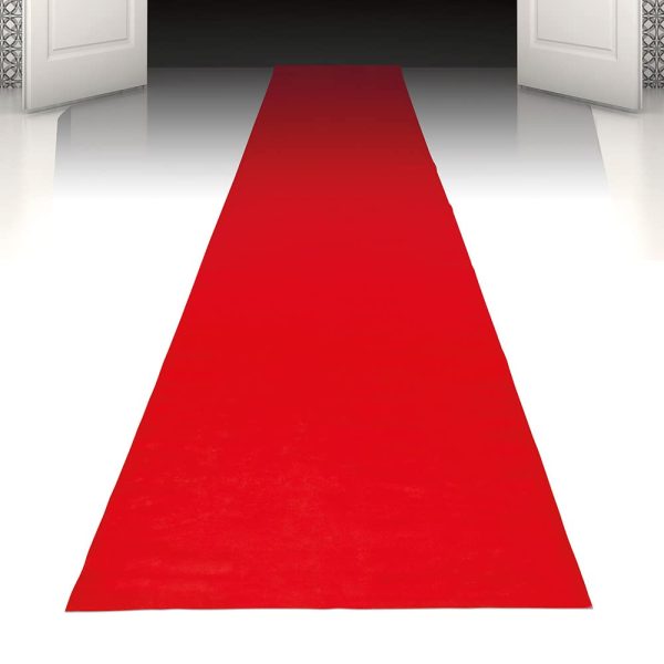 Boland - Tapis de fête, 450 x 60 cm, décoration de fête, décoration d'entrée, décoration d'anniversaire