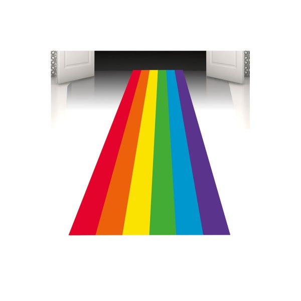 Boland - Tapis de fête, 450 x 60 cm, décoration de fête, décoration d'entrée, décoration d'anniversaire