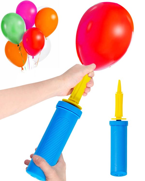 Pompe à Ballon à Main - Pompe à Ballon - Pompe à Ballon - Pompe à air pour Ballons - Pompe à Ballons - pour Mariage - Décoration d'anniversaire