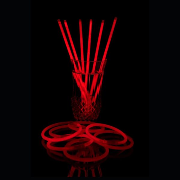 UV FLOOR - Lot De 100 Bracelets Fluorescent Lumineux + 100 Connecteurs - Qualité Premium - Accessoire Lumineux - Fluorescent - Fête - Déguisement - Mix De Couleurs Assorties